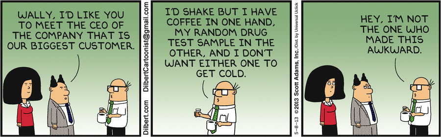 Dilbert Cartoon
